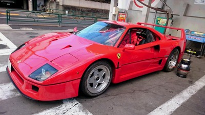 F40発進?
