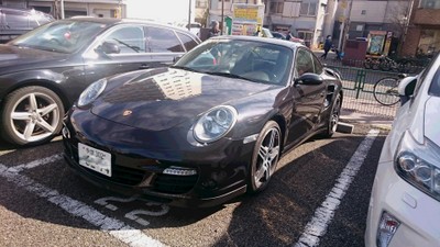 ポルシェ997ターボ整備完了