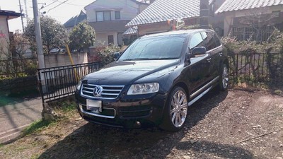 ワーゲン　トウアレグ納車