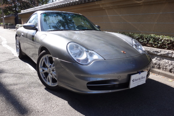 02年ポルシェ911カレラ　タルガTIP　