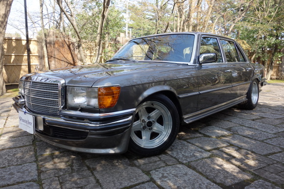 80Yメルセデスベンツ450SEL 6.9