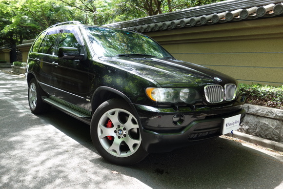 01年BMW X5 4.4 I　右ハンドルスポーツパッケージ