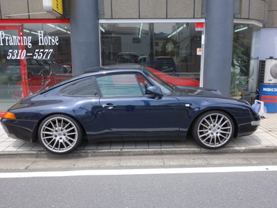 ポルシェ993車検