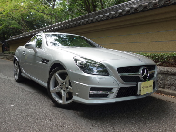 2012年　メルセデスベンツ　SLK350 AMGスポーツパッケージ　