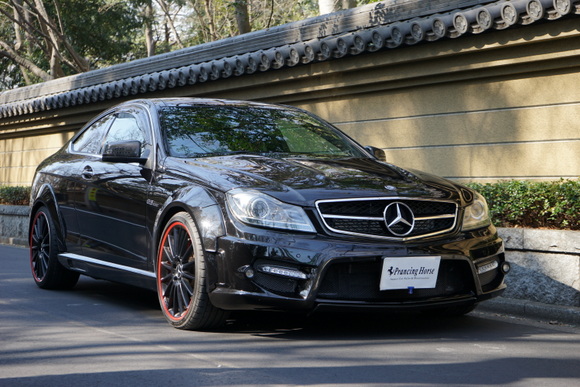 2012年メルセデスベンツ　C63AMGハイパフォーマンスPKG