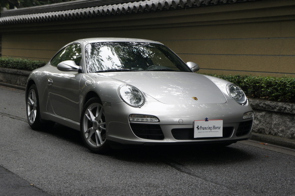 09年ポルシェ911カレラPDK　スポーツクロノパッケージ