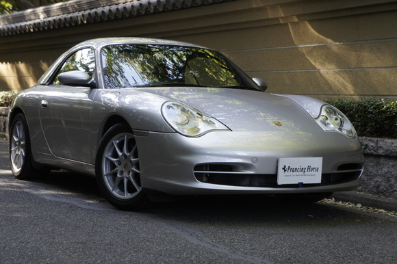 2004年　ポルシェ　911カレラカブリオレTIP　