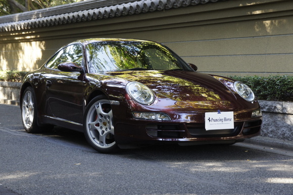 06年ポルシェ　911カレラS　右H　6MT