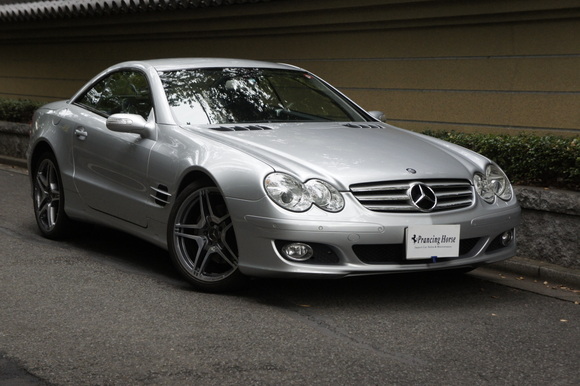 07年M.BENZ　SL350　右ハンドル　