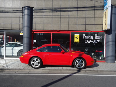 ポルシェ993カレラ　京都納車　その1