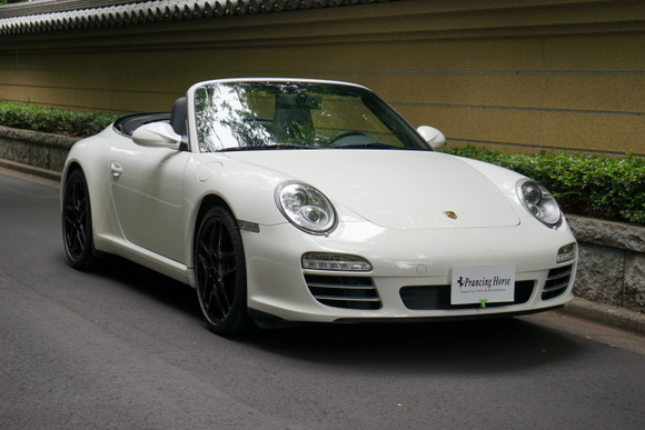 09年ポルシェ911カレラSカブリオレPDK