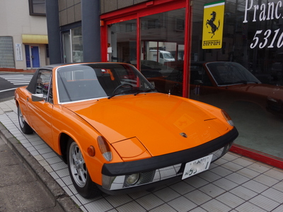 VWポルシェ914　福島納車