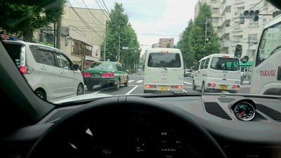 ポルシェ991カレラ4　松本納車