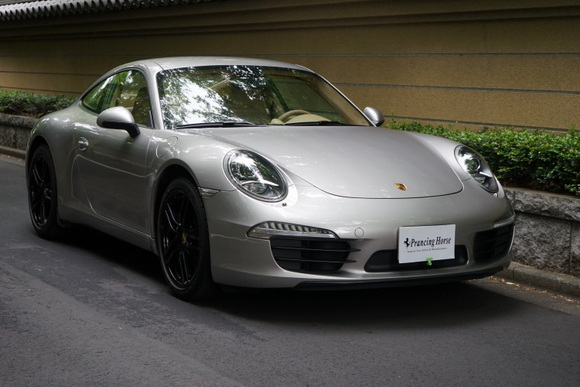 2012年　ポルシェ911カレラスポーツクロノパッケージ　