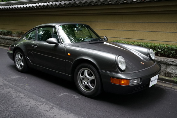 92年ポルシェ911カレラ2　5MT　後期型　