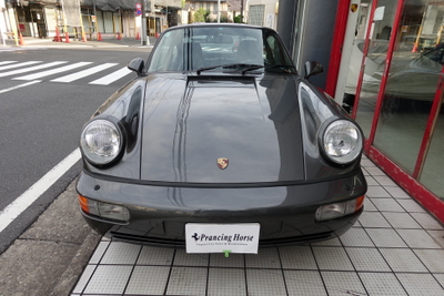 ポルシェ964カレラ2　ガラスコーティング