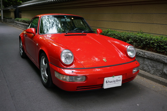 92年　ポルシェ964カレラ2　Tip　