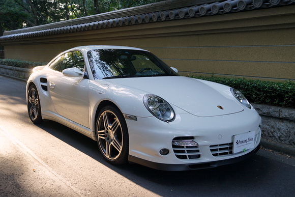 08年　ポルシェ997ターボスポーツクロノパッケージ　Tip　D車　