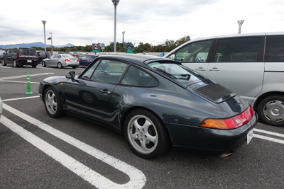 ポルシェ993カレラ　名古屋納車