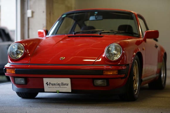 1984年ポルシェ911カレラ3.2　