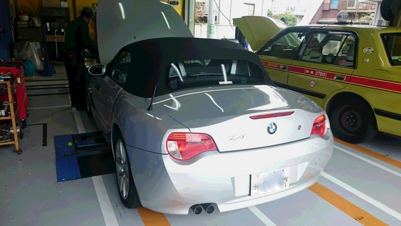 BMW Z4 継続車検