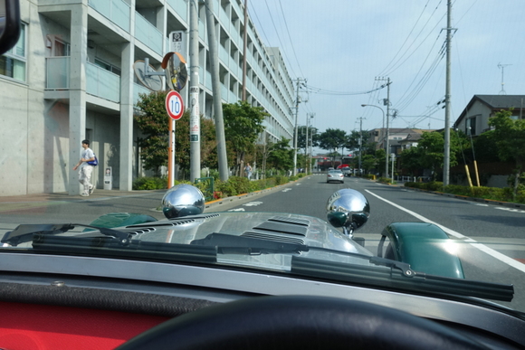 ケーターハム　スーパー7　山中湖納車