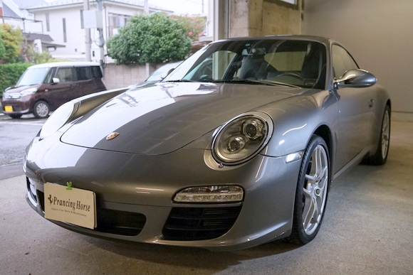 2011年ポルシェ911カレラ　売約済み