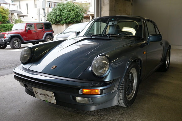 1987年ポルシェ911カレラ　3.2　