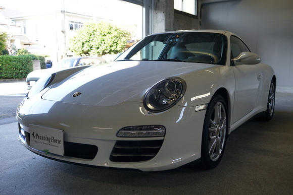 2011年ポルシェ997カレラ4スポーツクロノPKG　