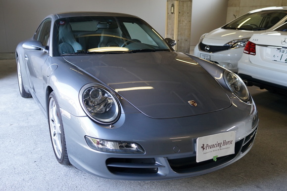 05年ポルシェ997カレラS　6MT