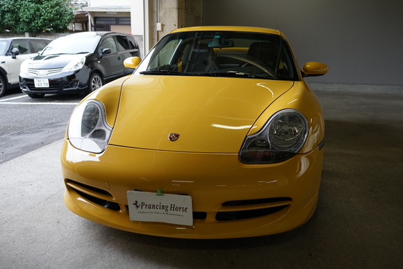 2000年　ポルシェ996GT3　D車