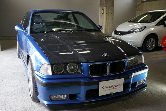 96年BMW　M3C　右ハンドル　6MT