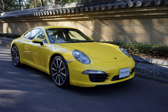 2014年ポルシェ991カレラ　スポーツクロノPKG　