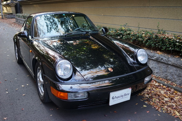 93年ポルシェ964カレラ2　5MT