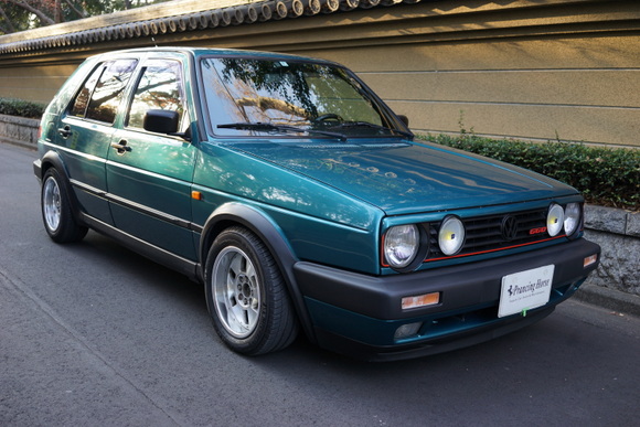 91年ゴルフGTI　16V