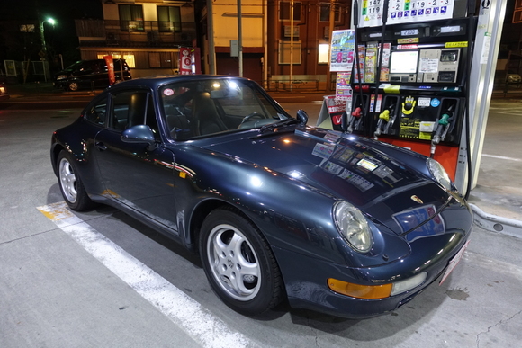 ポルシェ993カレラ　熊本納車　その1