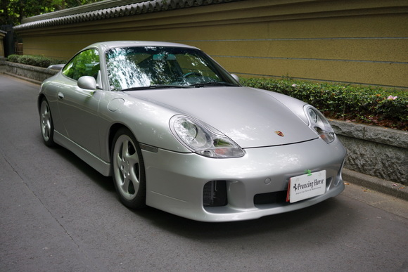 01年ポルシェ996カレラ4　6MT　RUF　RTCコンバージョン　400PS