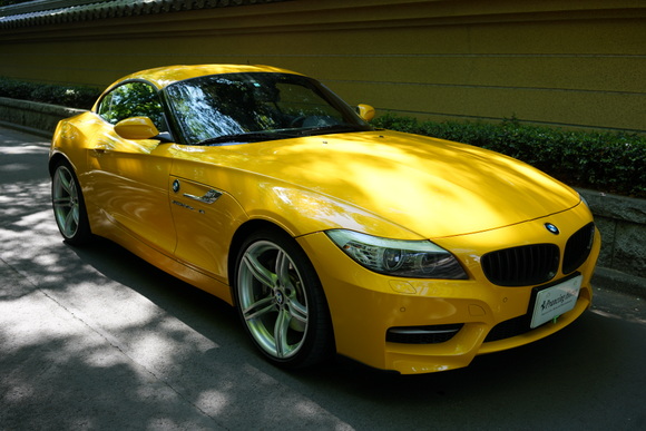 2011年後期　BMWZ4　Sドライブ35IS