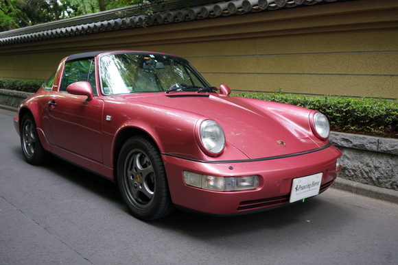 92年ポルシェ964カレラ2　タルガTIP   Sold