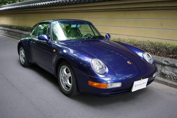 1996年　ポルシェ993カレラ　6MT