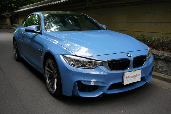 2015年　BMW　M4クーペ　