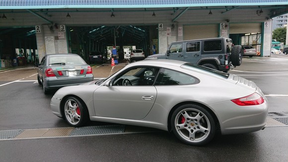 ポルシェ911カレラS　継続車検