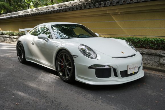 2014年　ポルシェ991GT3　新車並行 　