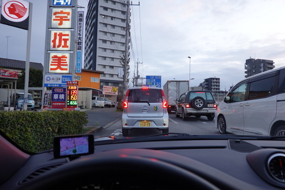 ポルシェ997カレラ　弘前納車　その1