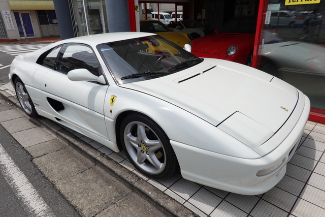 ビアンコのF355