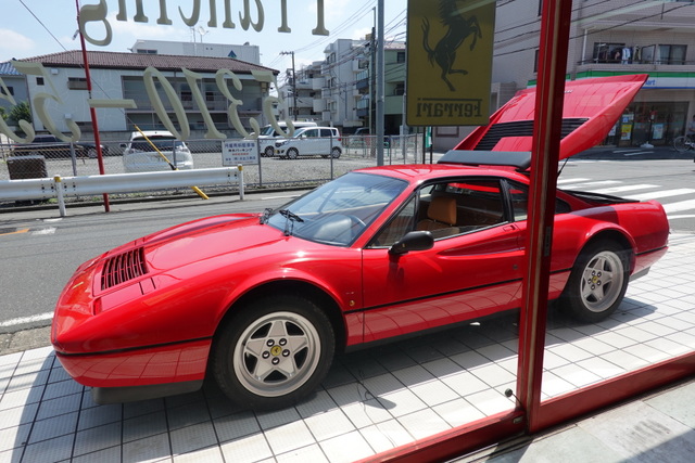 328GTB納車整備