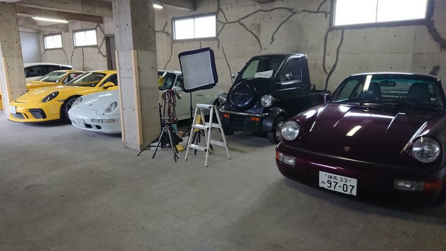 ポルシェ964カレラ4商談