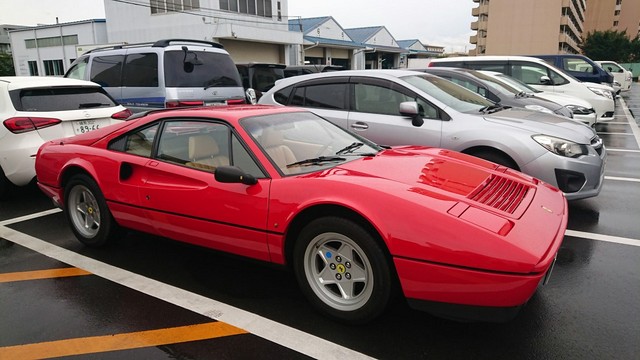 フェラーリ328GTB名義変更