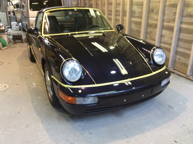 964ガラスコーテイング