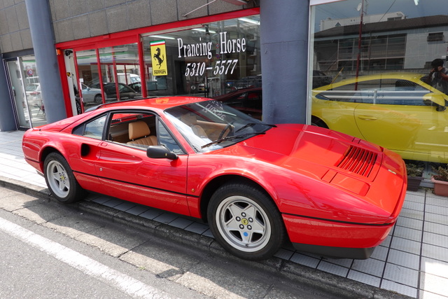 フェラーリ328GTB販売準備